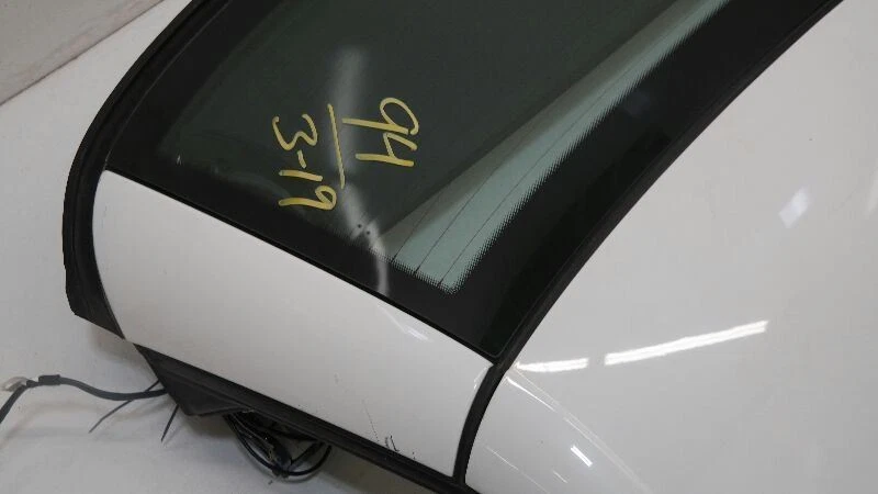 MERCEDES BENZ SLK320 2001-2004 Convertible Hard top Over Trim Set White 17079014 Foto 2 de 4