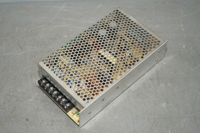 ^ Mean Well S-150-24 Power Supply, 110-120/220-240VAC In, 24VDC Out #X5733