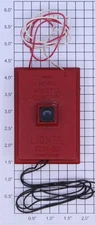 Lionel 8251-50 Red Horn Whistle Controller with Wire