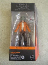 2021 Star Wars Black Series A New Hope Ponda Baba 6 Figure Hasbro MIB