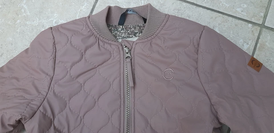 NEU*mikk-line*Übergangsjacke*Mädchen Gr. 110*116*Longjacke*Lila*Kurzmantel*Jacke - Bild 2 von 4
