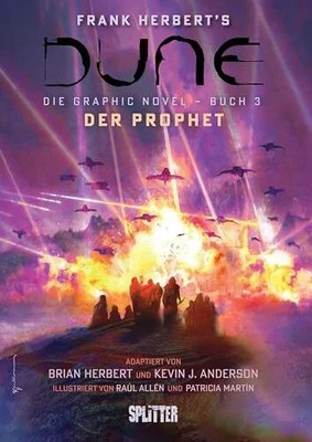 Dune (Graphic Novel). Band 3: Der Prophet Buch Splitter-Verlag