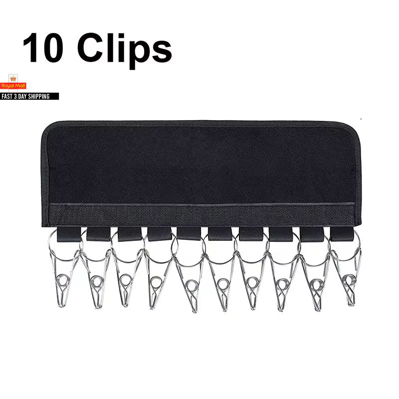Foldable Baseball Rack Hat Towel Hanger Clip Rustproof Closet Baseball Organizer