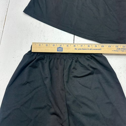 Black "Very Demure" Graphic 2 Piece Short Sleeve T Shirt Set Girl's Size 11-12Y - Picture 6 of 9