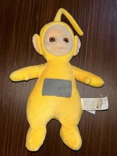 2016 Teletubbies Plush Laa Laa Talking Laugh And Giggle Spin Master Works