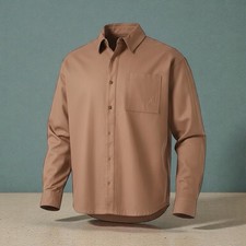 Air Jordan Essentials Button Down Shirt. Men's Medium Loose Fit FV7446-223 