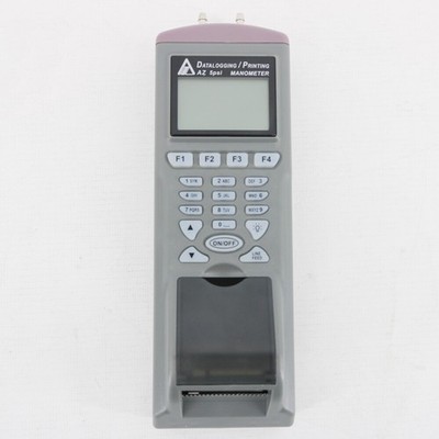 AZ9835 Digital Pressure Gauge Pressure Data Logger Printer #ff