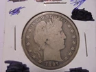1897 50C Barber Half Dollar