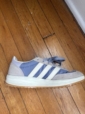 Adidas Run 70s 2.0 Silver Violet Off White Grey Shoes IH8596 Women's Size 8