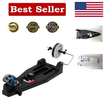 best fishing line spooler Piscifun Speed Fishing Line Winder The adjustable tension system allows anglers to fine Spinning Reels Best Fishing Line