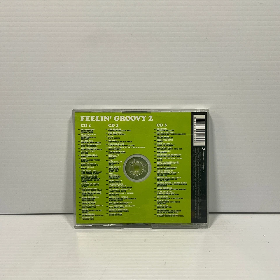 Feelin' Groovy 2: Swinging 60s Singles 3xCD - Image 2 of 2