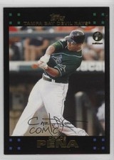 2007 Topps Update 1st Edition Carlos Pena #UH91 14lm