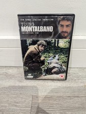 Young Montalbano -  Collection 1 (DVD, 2013) Free UK Postage 