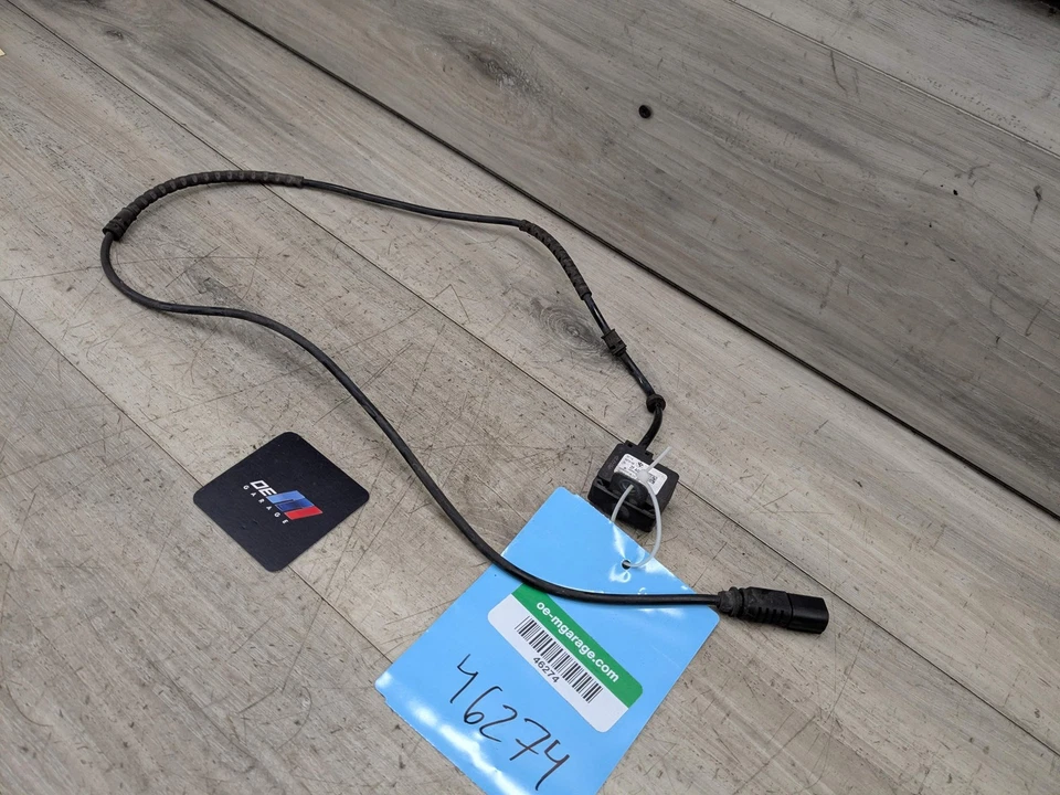 14-19 OEM BMW F15 F16 F85 F86 X5 X6 X5M Rear Acceleration Sensor Module w/ Cable - Image 2 of 4