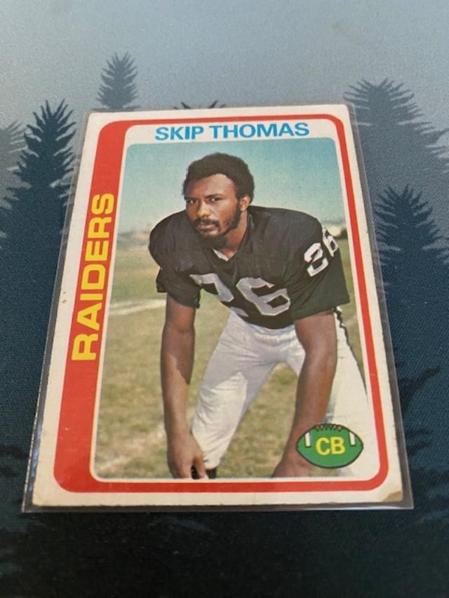 1978 Topps - Skip Thomas #8 (RC) - FREE SHIPPING