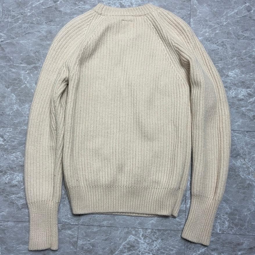 USED EXCELLENT CONDITION VISVIM CREW AMPLUS KNIT … - image 4
