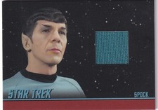 Star Trek Connections Relic Card SR7 Spock