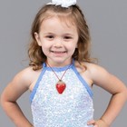 Strawberry Ocarina Child Children Instrument Musical Instruments Toy