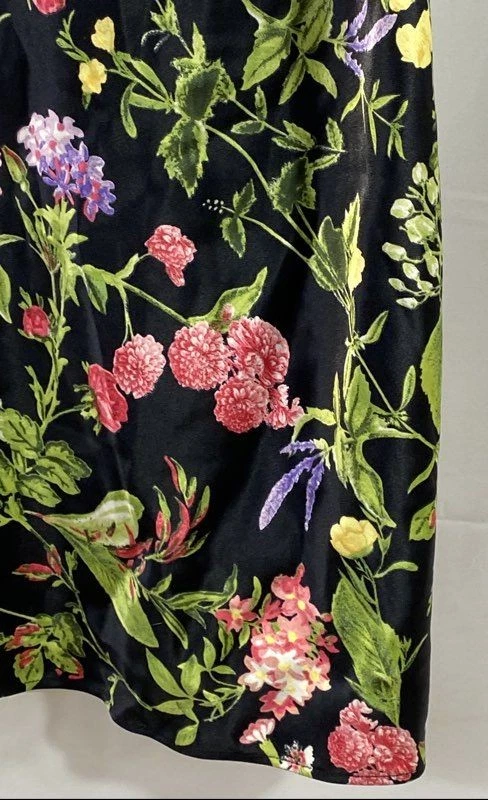 UNDERCOVER Abito donna Victoria's Secret floreale slip taglia S