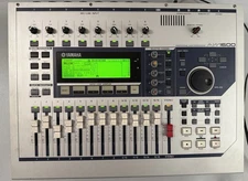 YAMAHA AW1600 Digital Multi-Track Recorder Excellent Condition Tested Used
