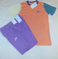 Nike Boys Youth 2pc Short Set - Large