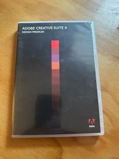 Adobe Creative Suite 4 CS4 Design Premium MacOS Used