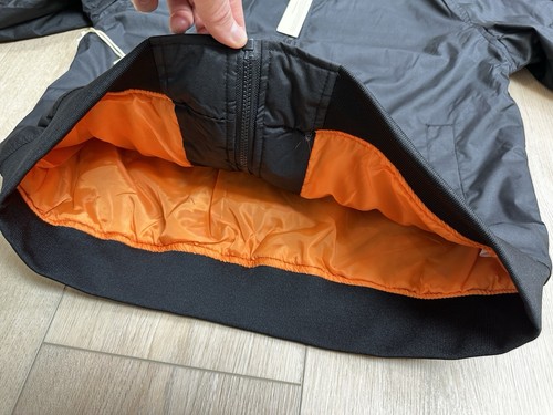 Schwarze MA-1 Bomber Fliegerjacke Herren Large, Reason Brand - NEU mit Etikett - Bild 7 von 15