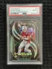 2024 PANINI SELECT BLACK & GREEN SHOCK #113 DRAKE MAYE PSA 10