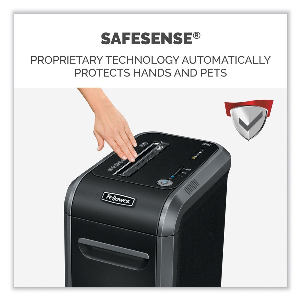 Fellowes Powershred 99Ci 100% Jam Proof Cross-Cut Paper