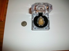 Natural Picture Jasper Gemstone Ring in 925 Sterling Silver-Size 7-NWOT