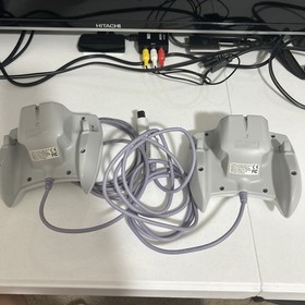 Sega Dreamcast HKT-3020 Video Game Console + 2 Controllers + VMU.   Tested!