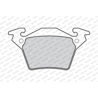 Ferodo FVR1305 Bremsbelagsatz FüR Mercedes Benz Vito Mixto V Klasse W638 638 2