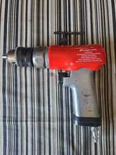 Snap-on Tools 38 Reversibleair Pneumatic Drill Pdr3a Usa Used Wkey