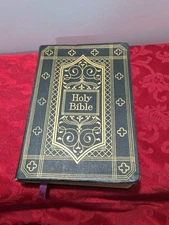 Holy Bible Red Letter Edition - 1944 National Bible Press - Self Pronouncing KJV