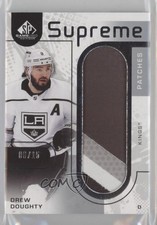 2022-23 Upper Deck SP Game Used Supreme 6/15 Drew Doughty #SP-DD Patch 2a6