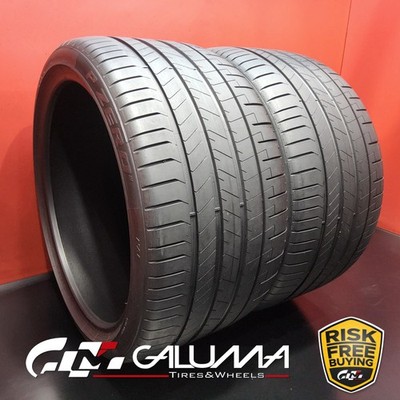 Set of 2 Tires LikeNEW Pirelli P Zero PZ4 NA1 305/30ZR21 305/30/21 3053021 90785