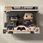 Funko Pop! Heroes Batman vs Superman Metallic 2-Pack Exclusive