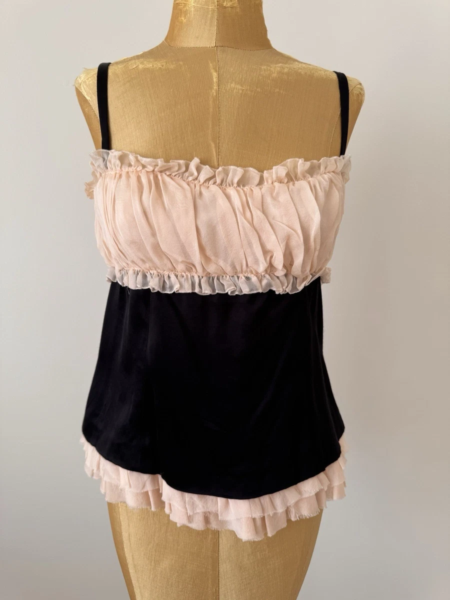 Dolce&Gabbana Silk Black Tops for Women for sale | eBay