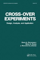 Cross-Over Experiments | David Ratkowsky (U. A.) | Taschenbuch | Englisch | 2020