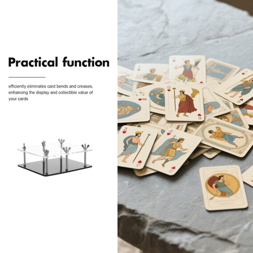 Card Corrector Flatten Device for Game Pressing Tool Repair Tools - 第 4/12 張圖片