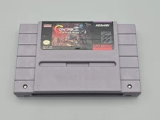 Contra III 3: The Alien Wars (Super Nintendo, 1992) Authentic - Tested!