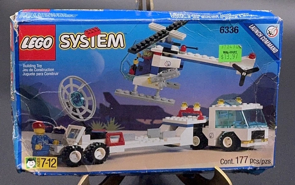 LEGO 6336 Unidad de Respuesta de Lanzamiento Comando de la Ciudad 1995 Vigilancia Portuaria SELLADO NUEVO Foto 2 de 4