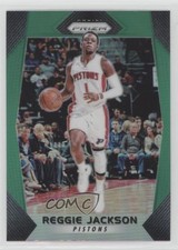 2017-18 Panini Prizm Green Prizm Reggie Jackson #174 9l4