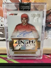 Topps Dynasty F1 2025 Kimi Raikkonen Auto Patch 1/1 