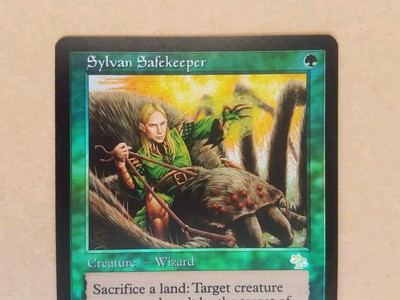 FOIL Sylvan Safekeeper Judgement MTG Magic the Gathering Cards
