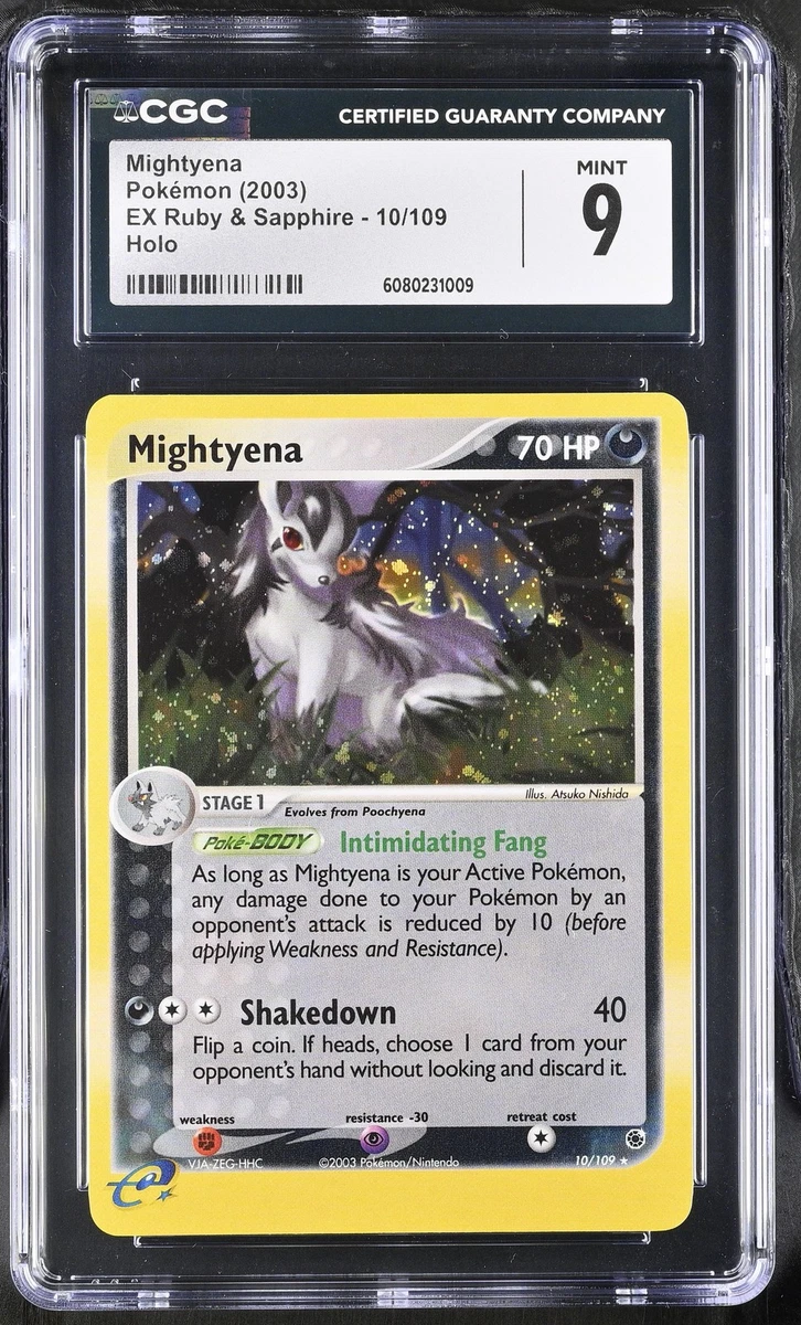 Mightyena Pokémon TCG Cards for sale | eBay