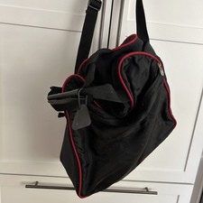 Black Ski Boot Bag