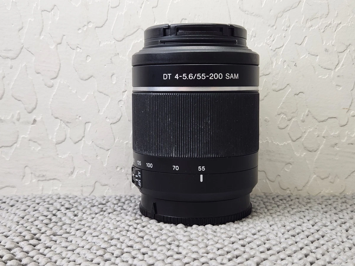 Sony DT 55-200mm Focal Camera Lenses for sale | eBay