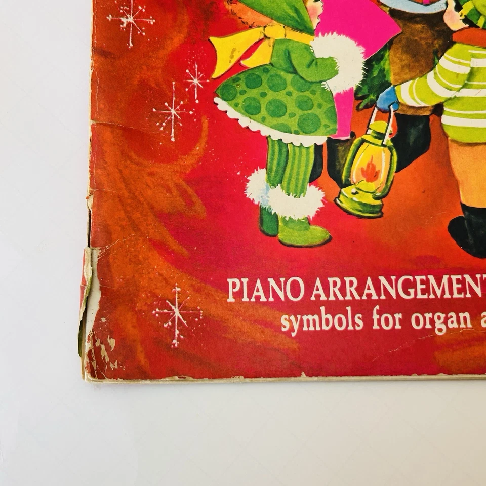 VTG Whitman ‘69 & Bradleys Best Christmas Carols Songbook Voice Piano Lot Of 2 - Image 3 of 4