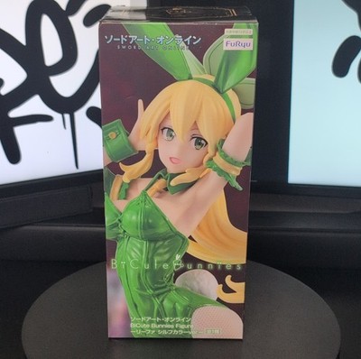 FuRyu BiCute Bunnies Figure Leafa Silk Color ver. Sword Art Online AMU-PRZ18512